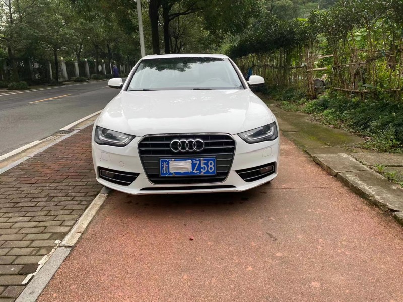 臺州14年奧迪A4L1