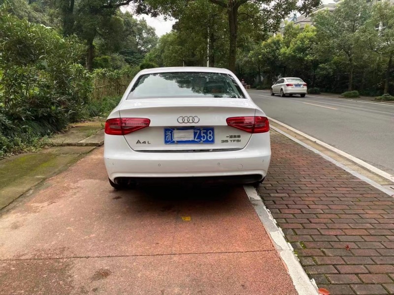 臺州14年奧迪A4L9