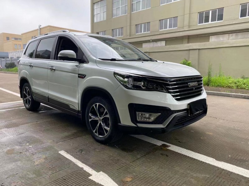 臺州18年比速汽車T52