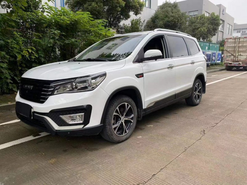 臺州18年比速汽車T53