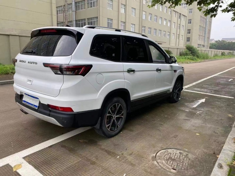 臺州18年比速汽車T57