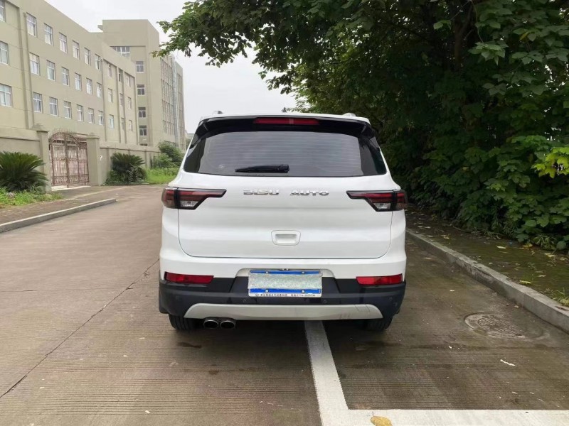 臺州18年比速汽車T59
