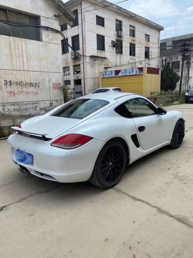 濟南12年保時捷卡曼8