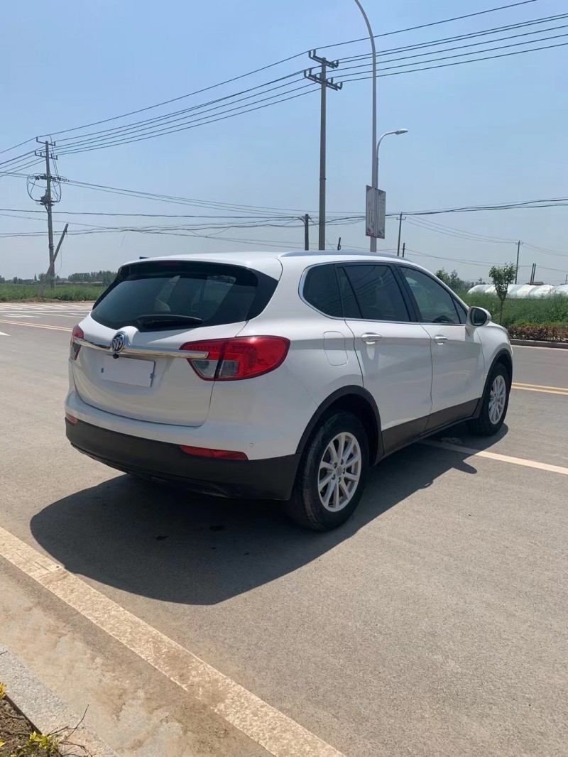 徐州17年别克昂科威3