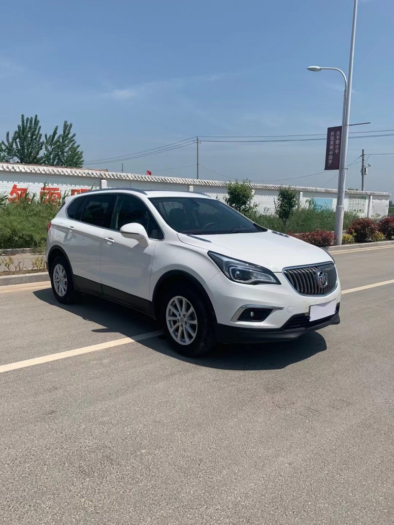 徐州17年别克昂科威4