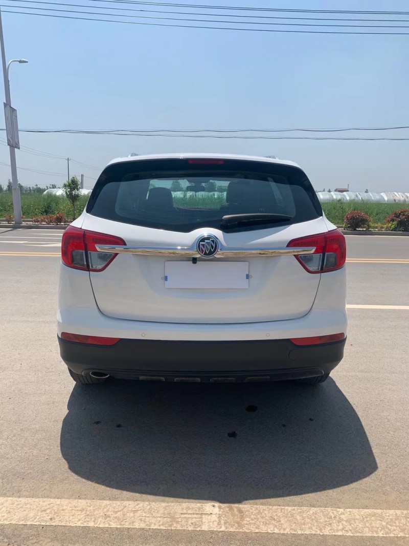 徐州17年别克昂科威8