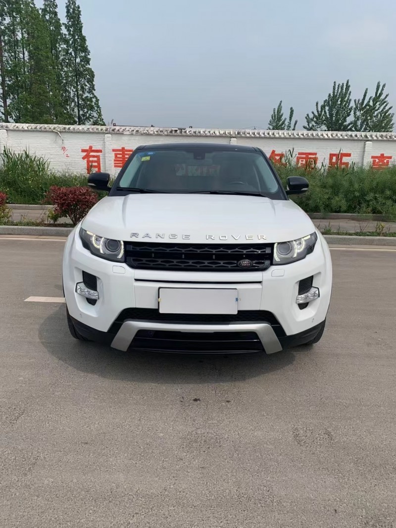 徐州15年路虎极光1