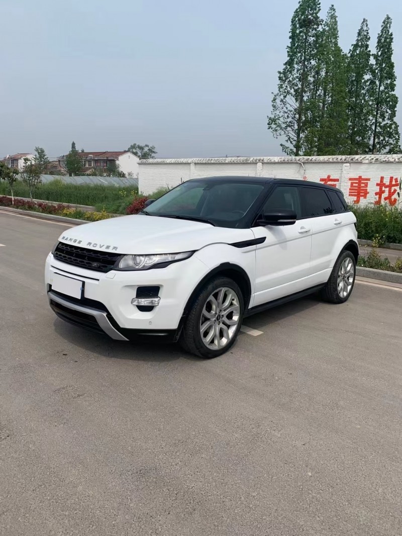 徐州15年路虎极光2