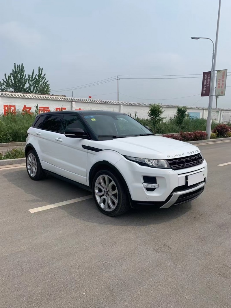 徐州15年路虎极光3