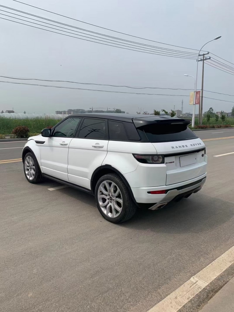 徐州15年路虎极光4