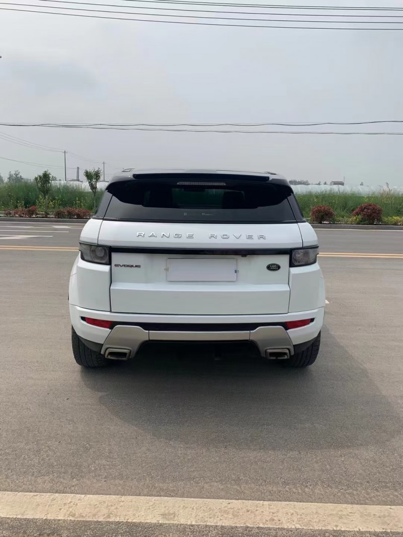 徐州15年路虎极光9