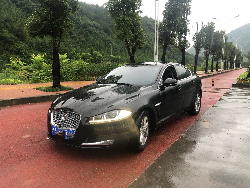 重慶14年捷豹XF4