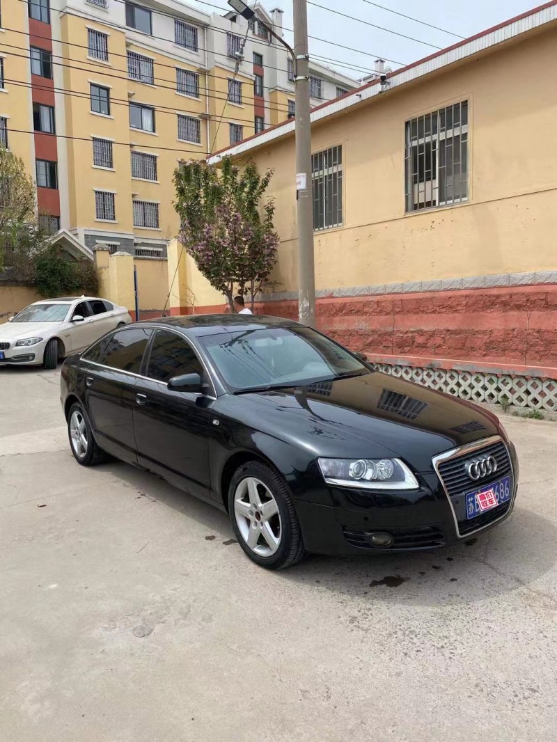 青岛08年奥迪A6L2