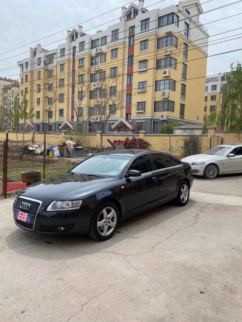 青岛08年奥迪A6L3