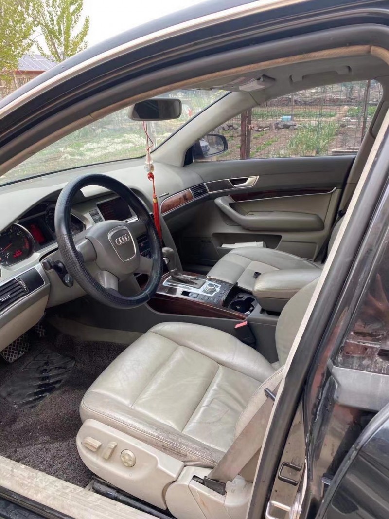 青岛08年奥迪A6L4