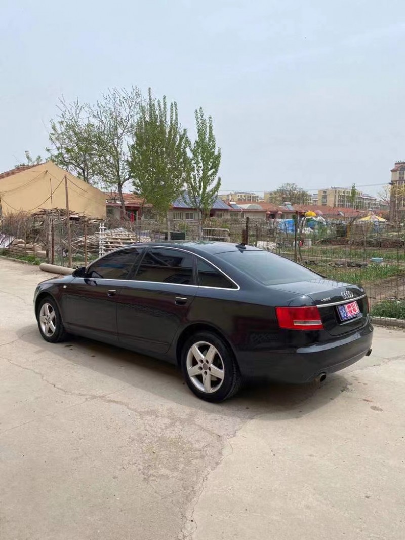 青岛08年奥迪A6L7