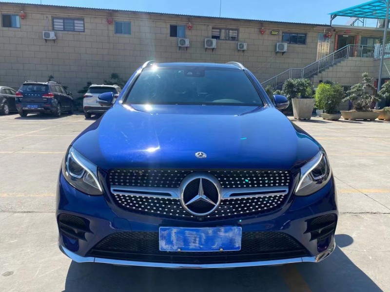 宜昌17年奔馳GLC1