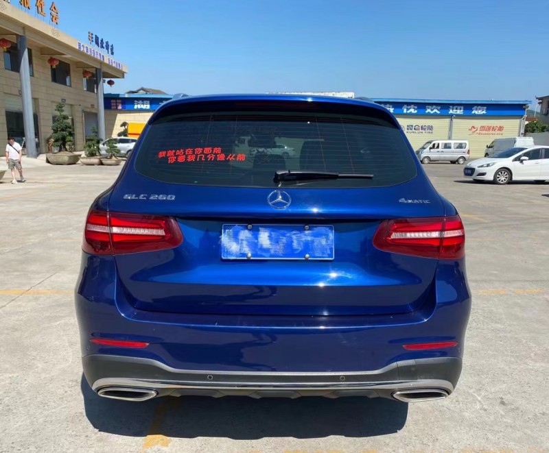 宜昌17年奔馳GLC2