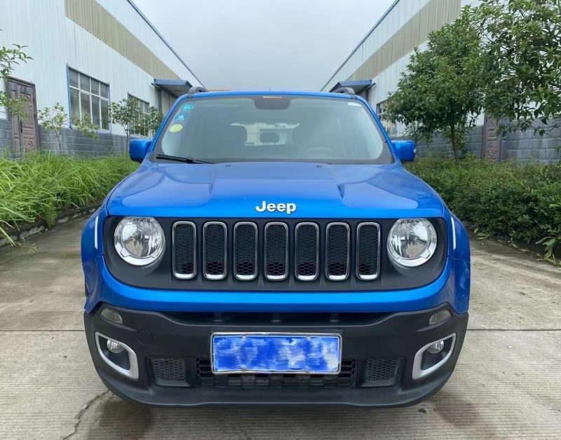 宜昌17年Jeep自由俠1