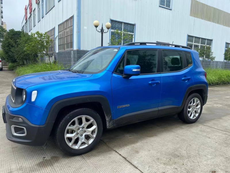 宜昌17年Jeep自由俠3