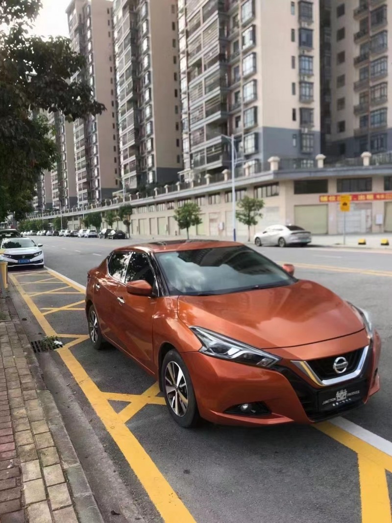 呂梁17年日產藍鳥2