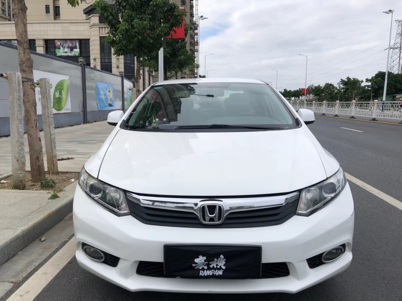 广州14年本田思域8