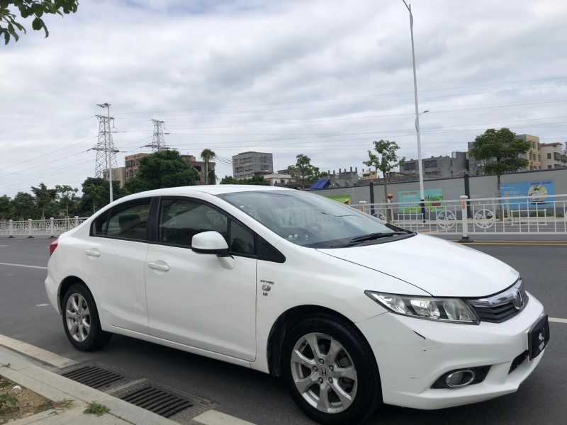 广州14年本田思域7