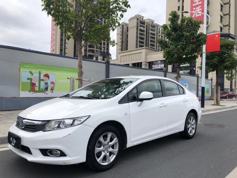 广州14年本田思域6