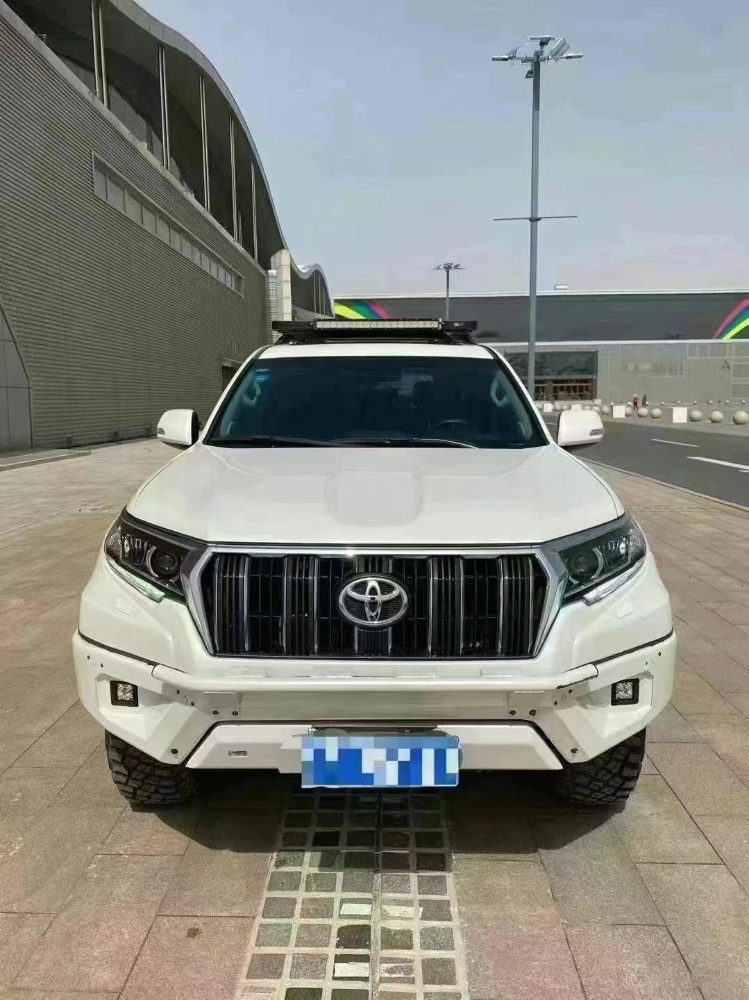 廊坊19年丰田普拉多9