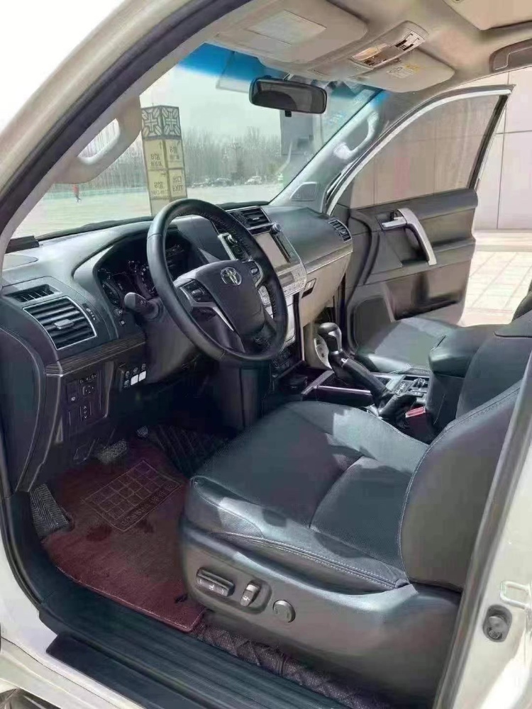 廊坊19年丰田普拉多3