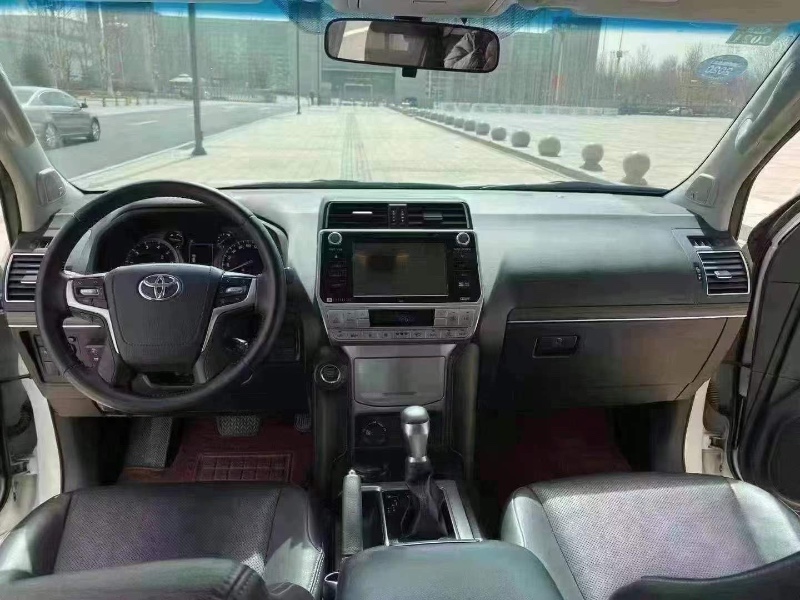 廊坊19年丰田普拉多2