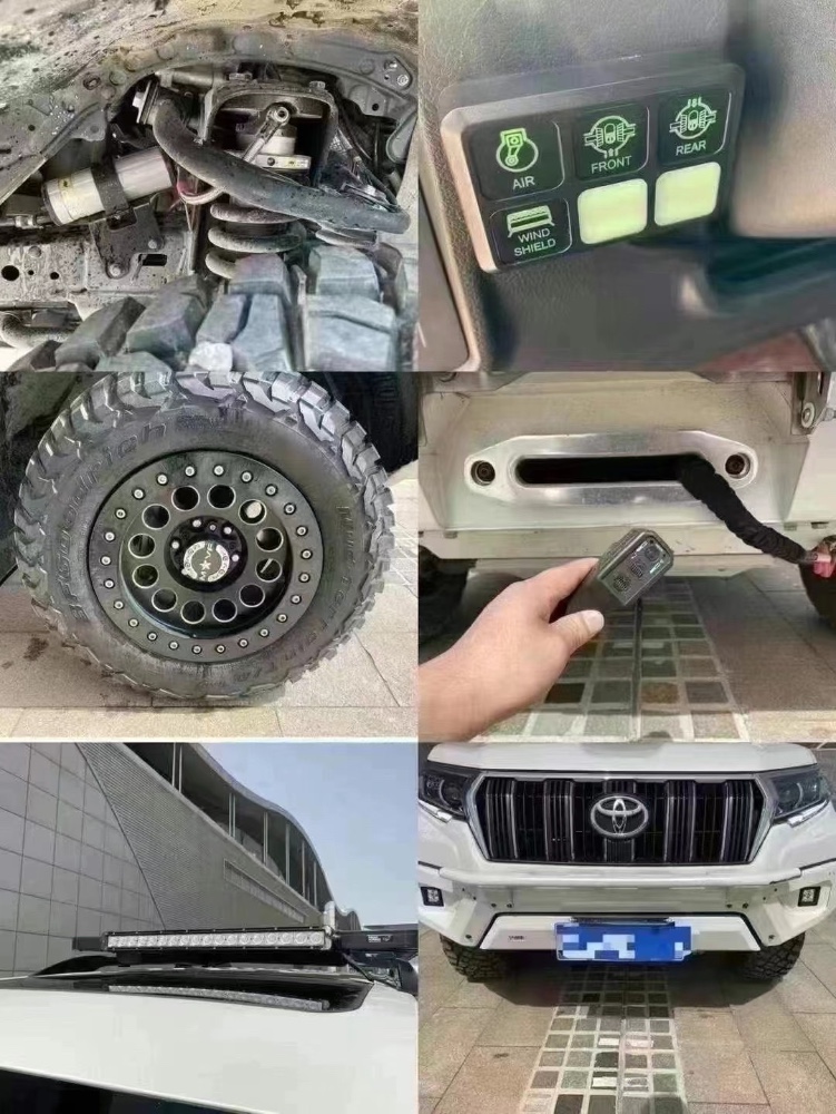 廊坊19年丰田普拉多1