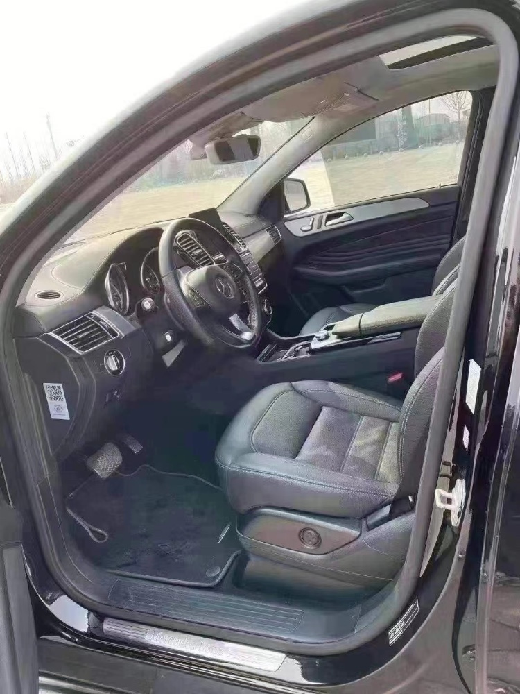 廊坊17年奔驰GLE2