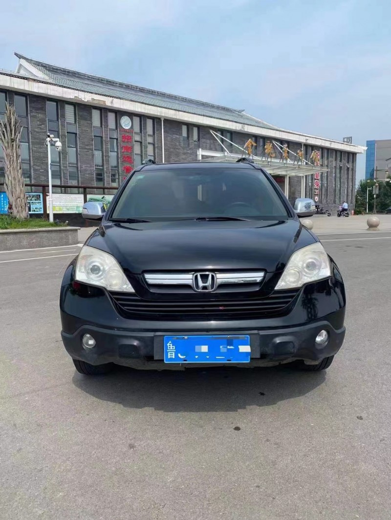 潍坊09年本田CR-V1