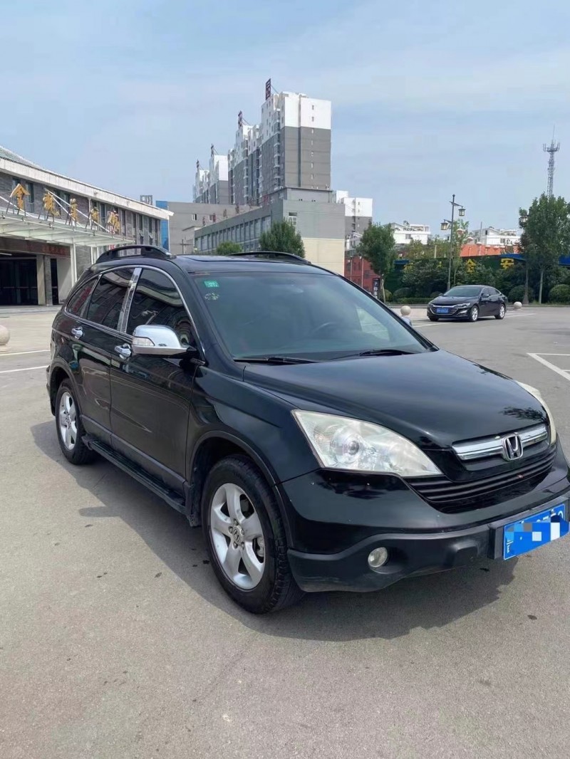 潍坊09年本田CR-V3