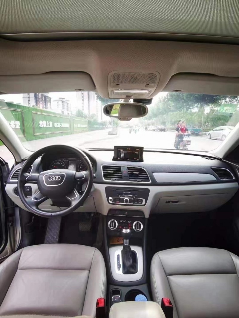 济宁13年奥迪Q36