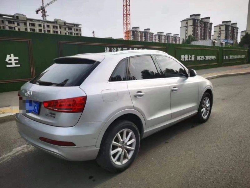 济宁13年奥迪Q37