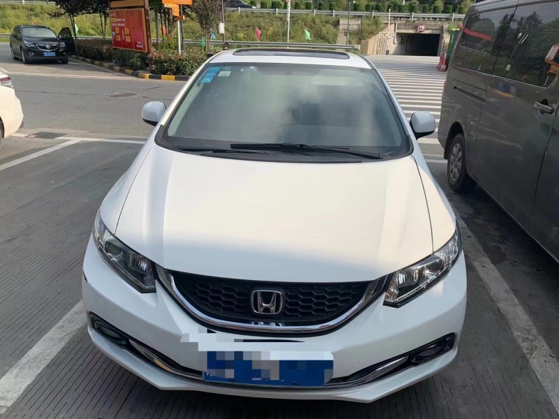 宜春16年本田思域1