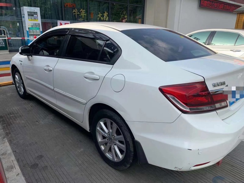 宜春16年本田思域4