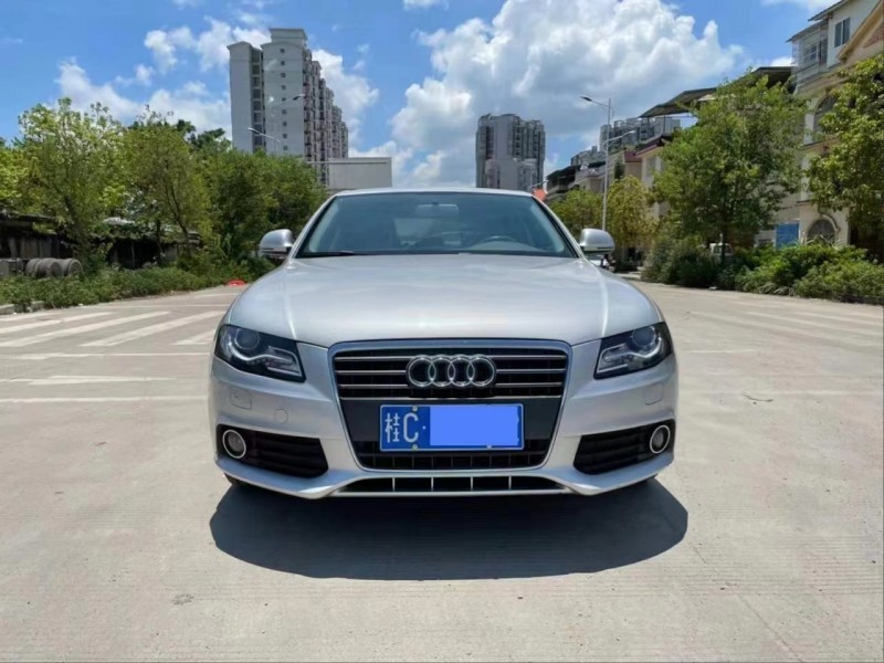 玉林11年奧迪A4L1