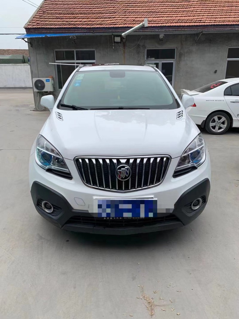 潍坊15年别克昂科拉1