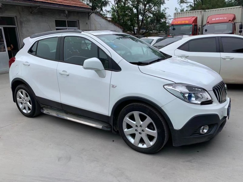 潍坊15年别克昂科拉2