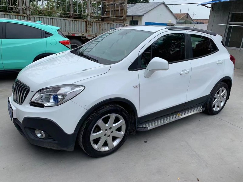 潍坊15年别克昂科拉3