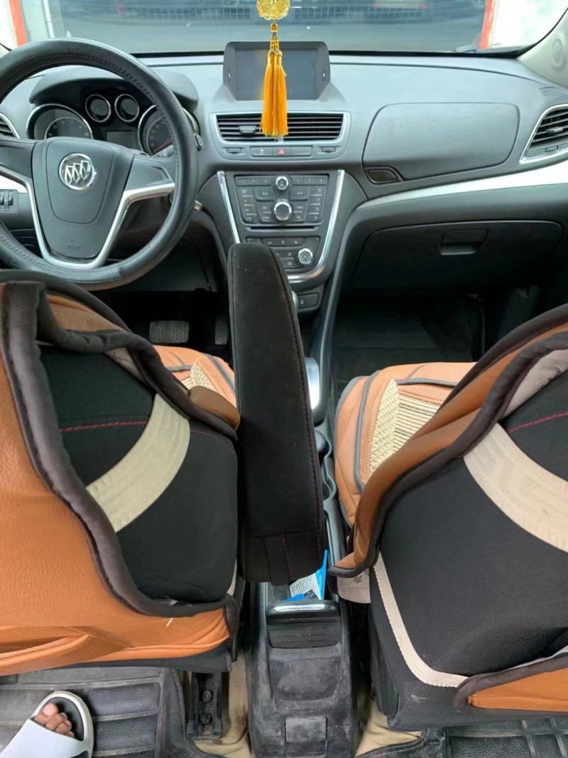 潍坊15年别克昂科拉4