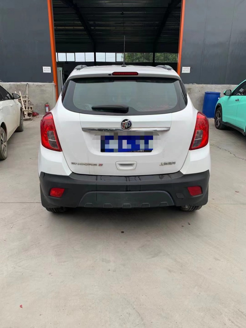 潍坊15年别克昂科拉7