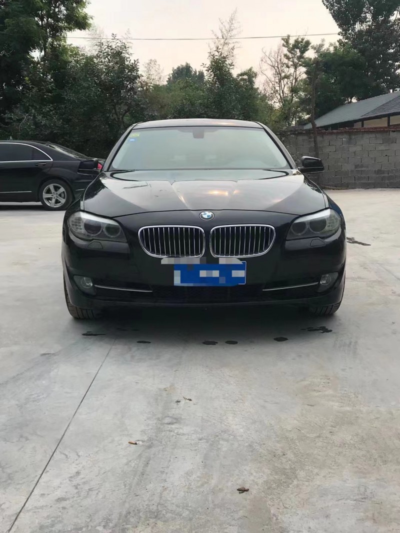 潍坊13年宝马5系1