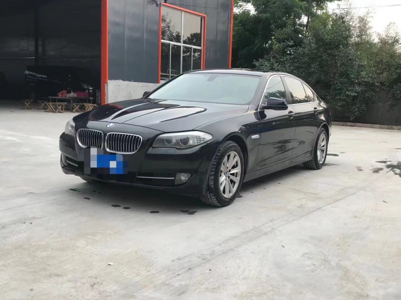 潍坊13年宝马5系2
