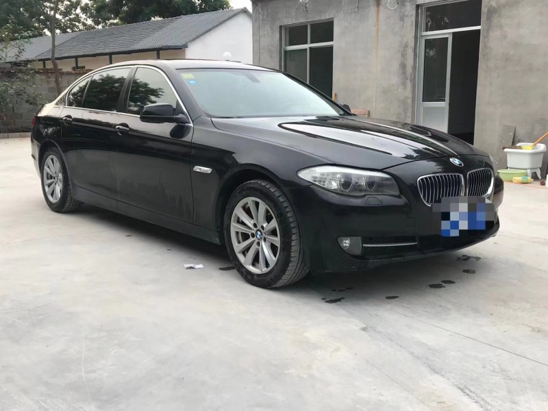 潍坊13年宝马5系3