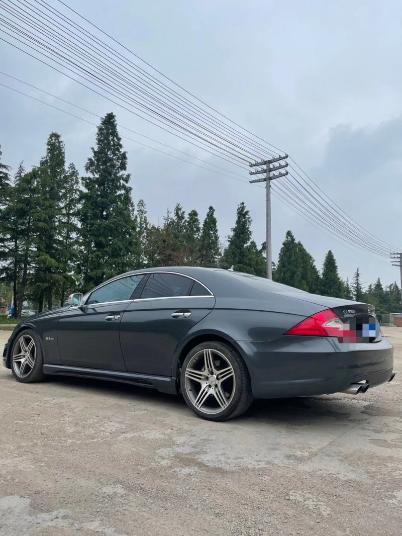 潍坊10年奔驰CLS级AMG6