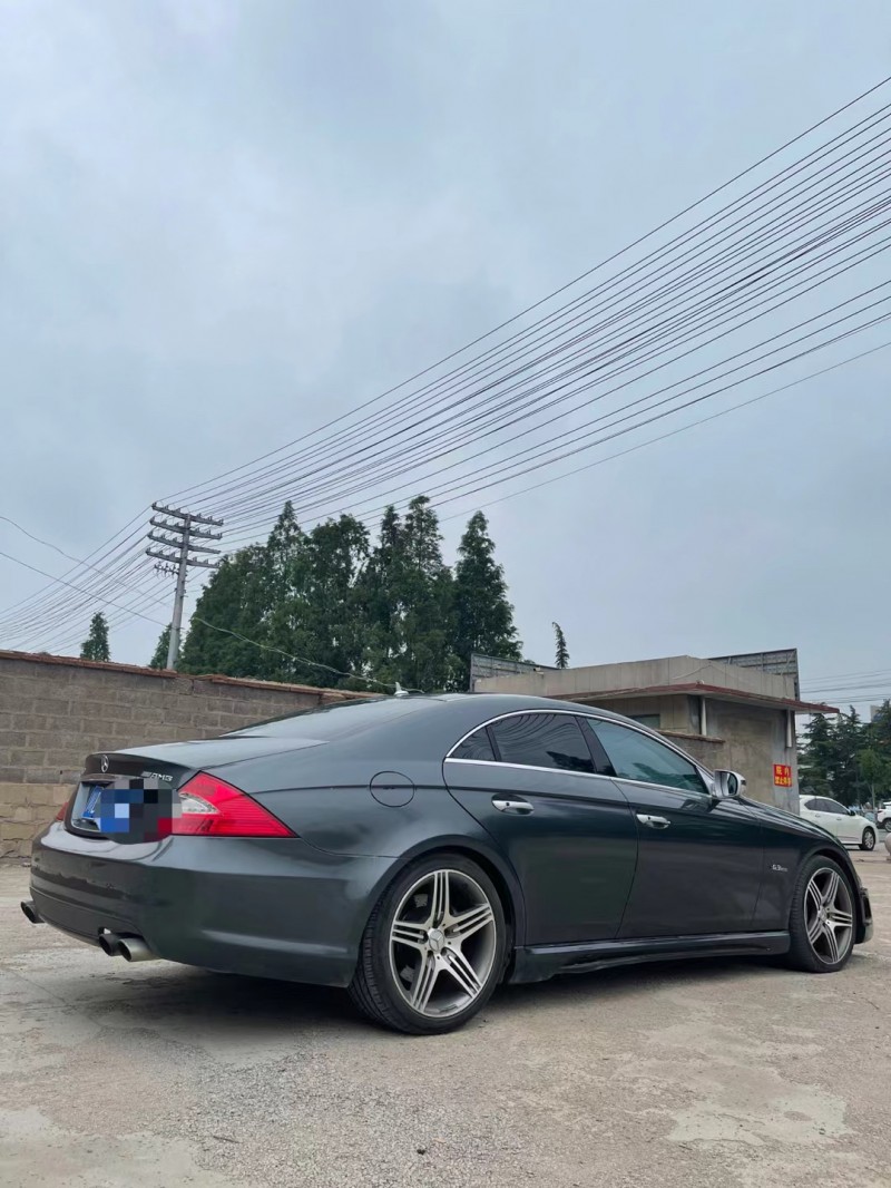 潍坊10年奔驰CLS级AMG5